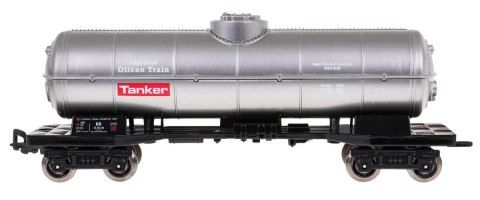 Kolejka z funkcją Dymu dla dzieci 5+ Długi tor + Lokomotywa retro + 4 wagony Kolejka z funkcją Dymu dla dzieci 5+ Długi tor + Lokomotywa retro + 4 wagony