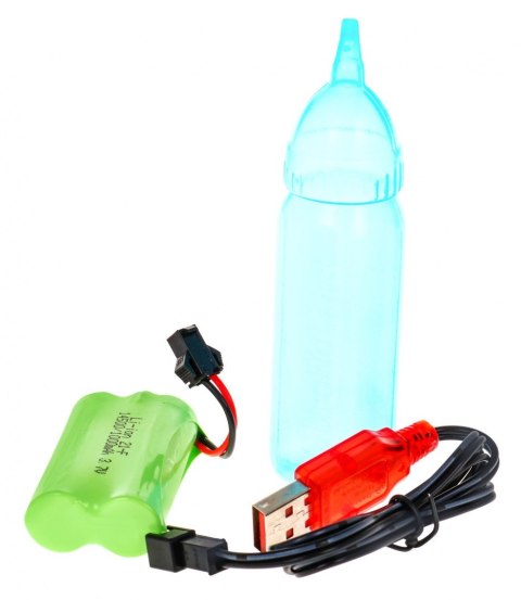 Kolejka z funkcją Dymu dla dzieci 5+ Długi tor + Lokomotywa retro + 4 wagony Kolejka z funkcją Dymu dla dzieci 5+ Długi tor + Lokomotywa retro + 4 wagony