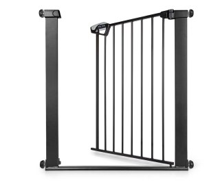 Milly Mally Bramka zabezpieczająca Barierka na schody Guardy 83 Black