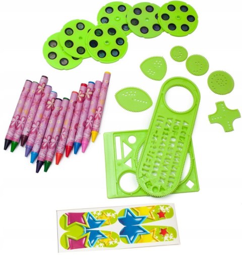 Rzutnik różowy Rzutnik różowy