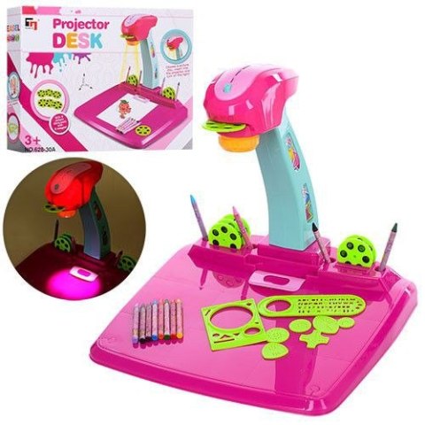 Rzutnik różowy Rzutnik różowy