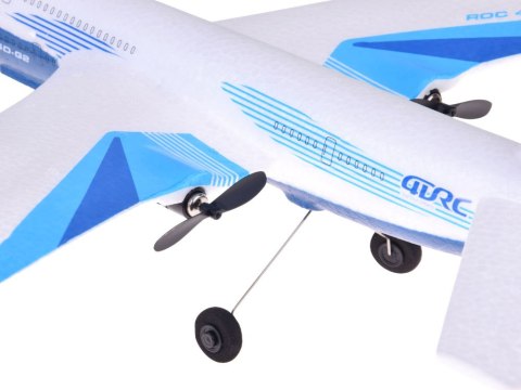 Samolot Duży Pasażerski Samolot z Pianki EPP z LED i Ładowaniem USB RC0722