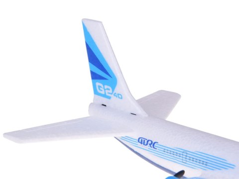 Samolot Duży Pasażerski Samolot z Pianki EPP z LED i Ładowaniem USB RC0722