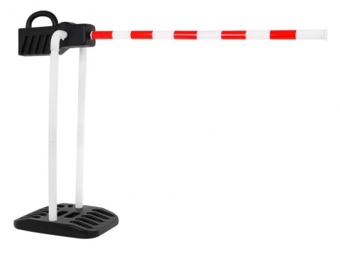 Szlaban drogowy dla dzieci 3+ Ręczne sterowanie Zabawa w Dróżnika + Nauka jazdy Szlaban drogowy dla dzieci 3+ Ręczne sterowanie Zabawa w Dróżnika + Nauka jazdy