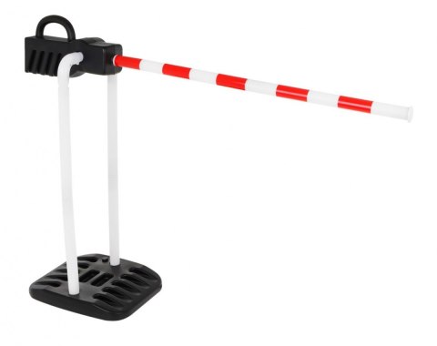 Szlaban drogowy dla dzieci 3+ Ręczne sterowanie Zabawa w Dróżnika + Nauka jazdy Szlaban drogowy dla dzieci 3+ Ręczne sterowanie Zabawa w Dróżnika + Nauka jazdy