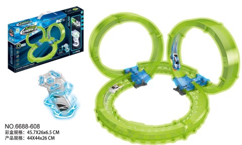 Tor Wyścigowy Świecący w Ciemności 25el. Tor Wyścigowy Świecący w Ciemności 25el.