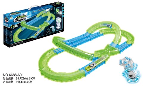 Tor Wyścigowy Świecący w Ciemności 31el. Tor Wyścigowy Świecący w Ciemności 31el.