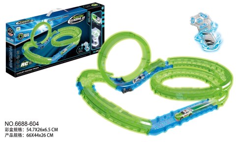 Tor Wyścigowy Świecący w Ciemności 35el. Tor Wyścigowy Świecący w Ciemności 35el.