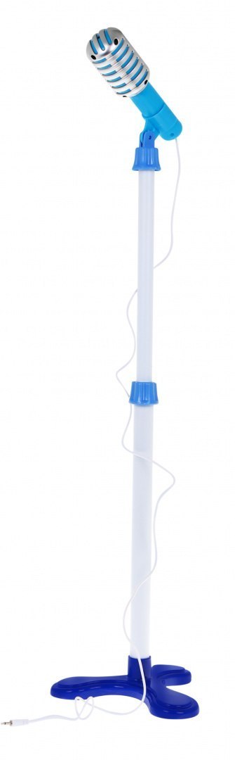 Wielofunkcyjny zestaw Karaoke dla dzieci 5+ Mikrofon + Statyw + Wzmacniacz Dźwięki Światła Wielofunkcyjny zestaw Karaoke dla dzieci 5+ Mikrofon + Statyw + Wzmacniacz Dźwięki Światła