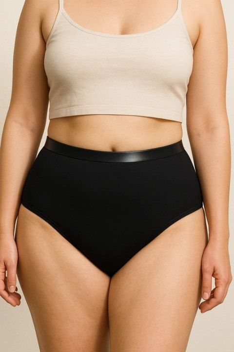 Wielorazowe majtki MENSTRUACYJNE czarne Wielorazowe majtki MENSTRUACYJNE czarne