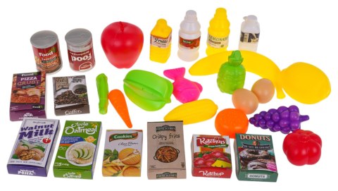 Wózek Sklepowy z Funkcją Świateł i Muzyki 41el. Zielony