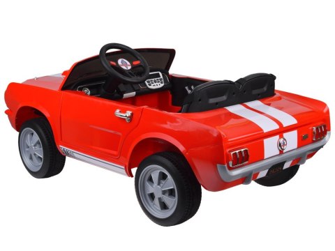 Autko na akumulator dla dzieci SHELBY GT 350 klasyk DWUOSOBOWE PA0336