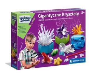 Clementoni Naukowa Zabawa Lab 50106 Gigantyczne Kryształy