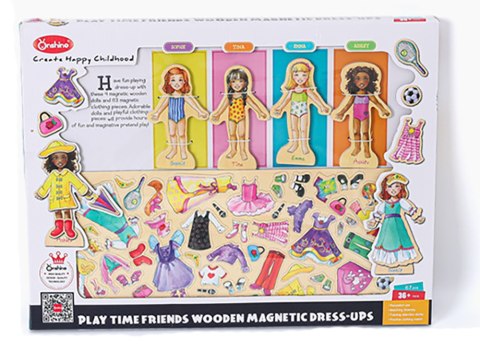 MAGNETYCZNA GRA UBIERANKA UKŁADANKA PUZZLE MONTESSORI