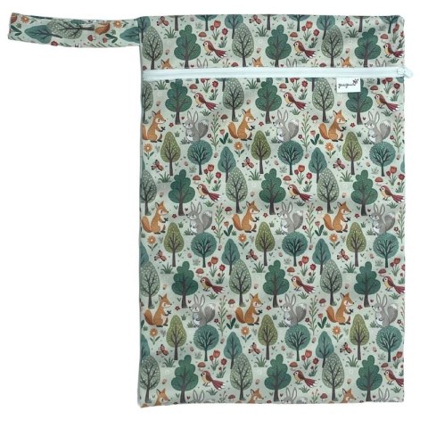 Średni worek na basen i pieluszki LEŚNA POLANA Średni worek na basen i pieluszki LEŚNA POLANA