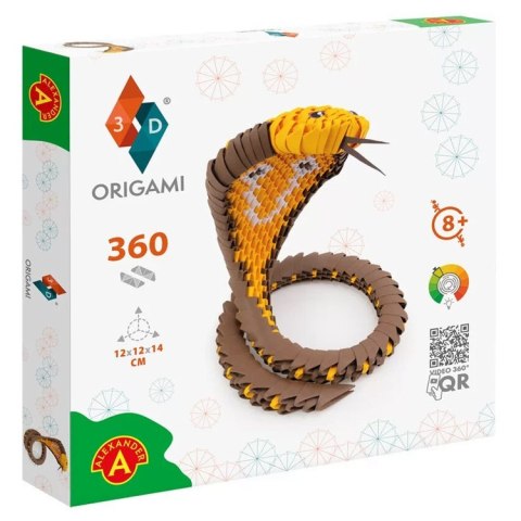 Alexander zestaw kreatywny Origami 3D - Kobra ZA6083