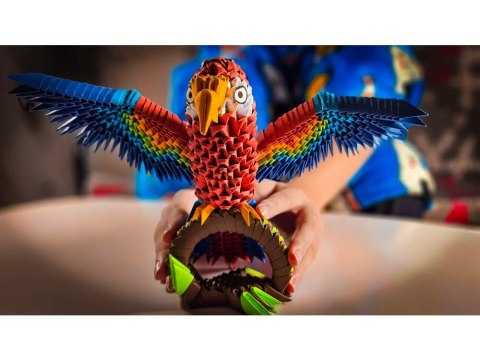 Alexander zestaw kreatywny Origami 3D - Papuga ZA6074