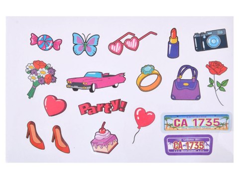 Autko Retro Cadillac na pilota + Elegancka Lalka w Futrze RC0745