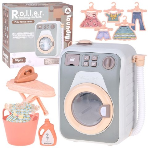Automatyczna Pralka Suszarka 2w1 dla Dzieci Obrotowy Bęben akcesoria ZA5870