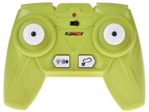 Duży Kombajn sterowany do zboża kukurydzy DYM światło dźwięk pilot RC0716