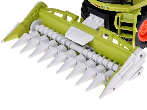 Duży Kombajn sterowany do zboża kukurydzy DYM światło dźwięk pilot RC0716