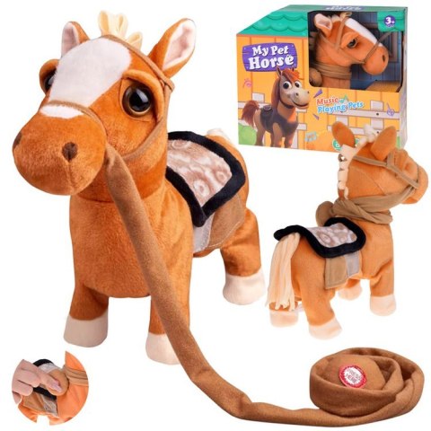 Interaktywny KONIK KOWBOJ chodzi rży TAŃCZY Country ihaaa! ZA5772