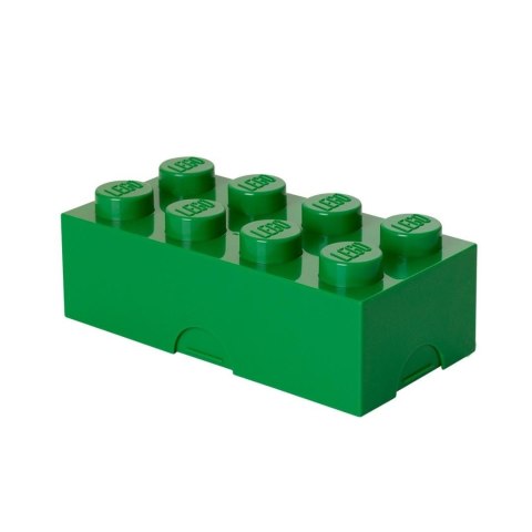 LEGO(R) pojemnik klocek classic ósemka zielony LEGO(R) pojemnik klocek classic ósemka zielony