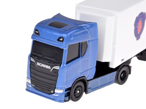 Maisto Licencjonowane Auto Metalowe Ciągnik SCANIA 770S + Naczepa ZA5965