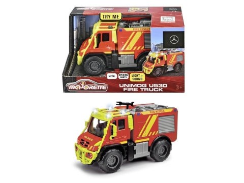 Majorette Straż pożarna Unimog 13cm Majorette Straż pożarna Unimog 13cm