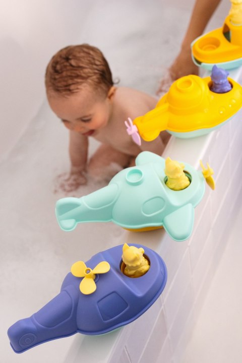 Mój pierwszy wodolot 2 w 1 pomarańczowy zabawka dla dzieci Le Jouet Simple Mój pierwszy wodolot 2 w 1 pomarańczowy zabawka dla dzieci Le Jouet Simple