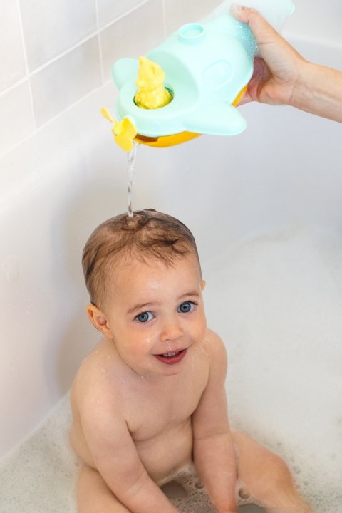 Mój pierwszy wodolot 2 w 1 pomarańczowy zabawka dla dzieci Le Jouet Simple Mój pierwszy wodolot 2 w 1 pomarańczowy zabawka dla dzieci Le Jouet Simple