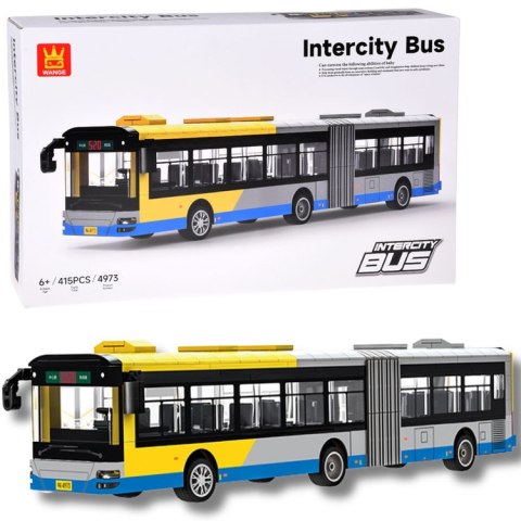 Klocki techniczne Autobus miejski przegubowy 415 elementów ZA5677
