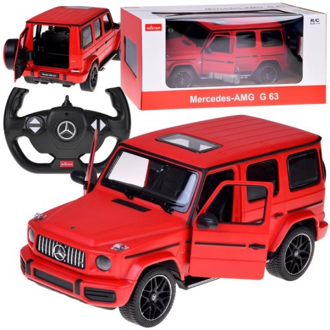 Rastar auto zdalnie sterowane Mercedes AMG G63 1:14 pilot + światła RC0710