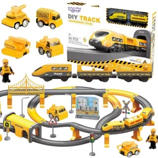 WOOPIE Kolejka Elektryczna Pendolino Zestaw 92el.