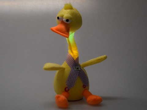 Gra zręcznościowa RINGO rzut obręczą ruchomy cel świecąca kaczka ZA5679