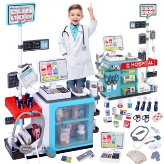 Mały Lekarz duże centrum zdrowia Przychodnia Apteka Doktor Szpital ZA6010
