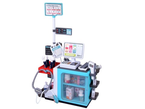 Mały Lekarz duże centrum zdrowia Przychodnia Apteka Doktor Szpital ZA6010