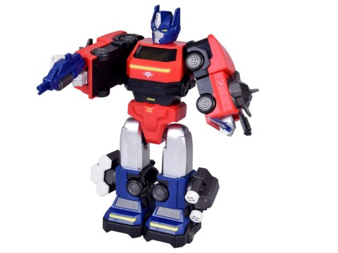 Zabawka Robot Magnetyczny Transformer 2w1- duża figurka - akcesoria ZA6009