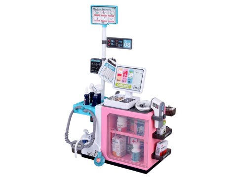 Mały Lekarz duże centrum zdrowia Przychodnia Apteka Doktor Szpital ZA6011