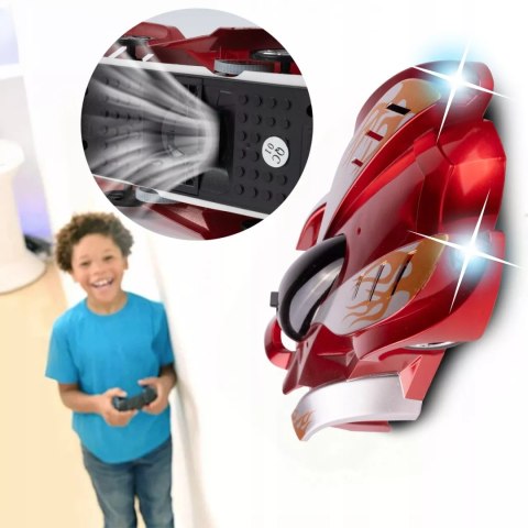 Auto jeżdżące po ścianach -samochód zdalnie sterowane pilot RC wyścigówka