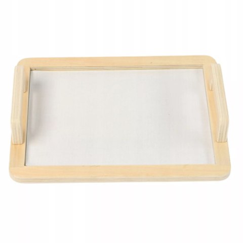 Drewniany zestaw do herbaty dla dzieci z akcesoriami 16 el.