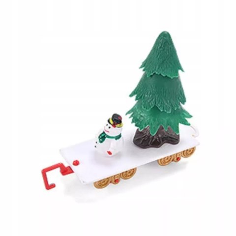 Kolejka na choinkę elektryczna świąteczna pociąg ciuchcia tory 288