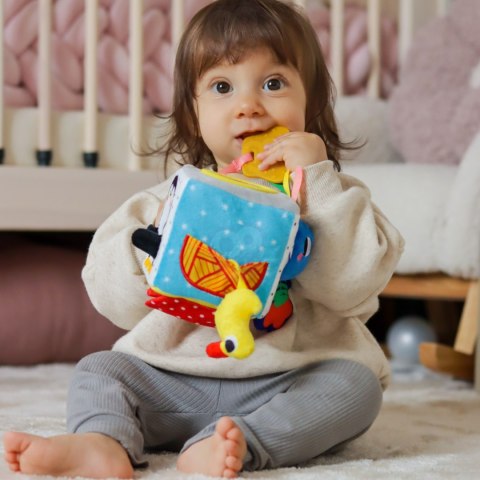 WOOPIE GREEN Pudełko Box 5w1 Montessori Edukacujny 11-12M FSC