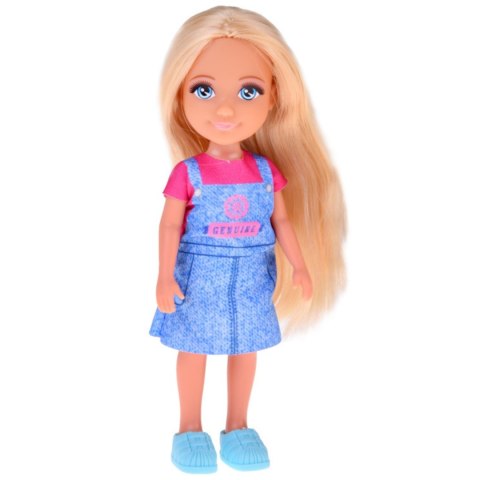 WOOPIE ROYAL Lalka Niki Zestaw z Koniem Samochodem i Przyczepą