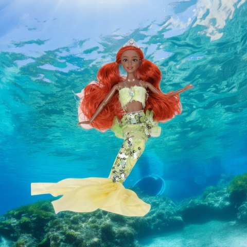 WOOPIE ROYAL Lalka Syrenka Emi Mermaid z Foką