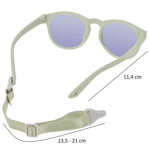 Dooky Hawaii MINT Okulary przeciwsłoneczne dla dzieci elastyczne 6-36M