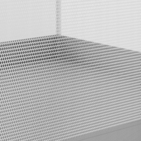 Kojec dla dzieci 126x126 cm suchy basen plac zabaw ogrodowy szary