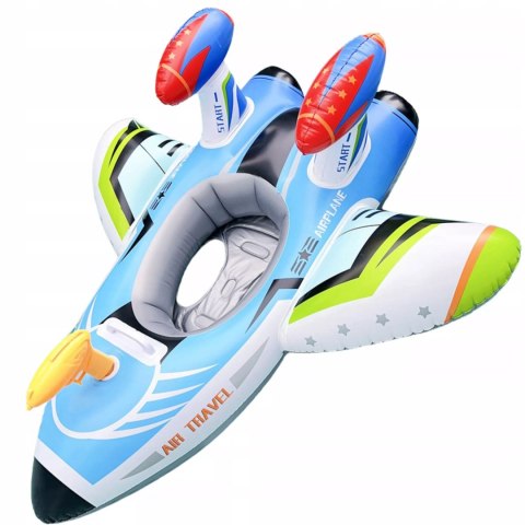 Kółko Ponton dla dzieci do pływania samolot rakieta pistolet 314