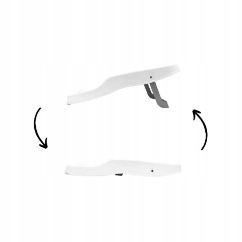 Podpórka pod prysznic i do wanny niemowląt leżaczek kąpielowy