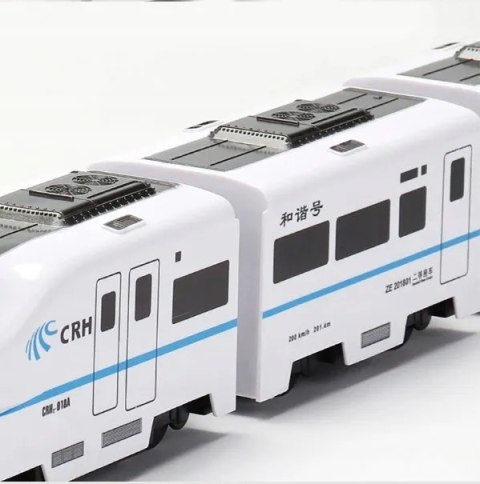 Zabawka pociąg jeździ światła dzięki 82cm A333-61